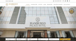 Desktop Screenshot of hamburgopalace.com.br