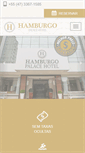 Mobile Screenshot of hamburgopalace.com.br